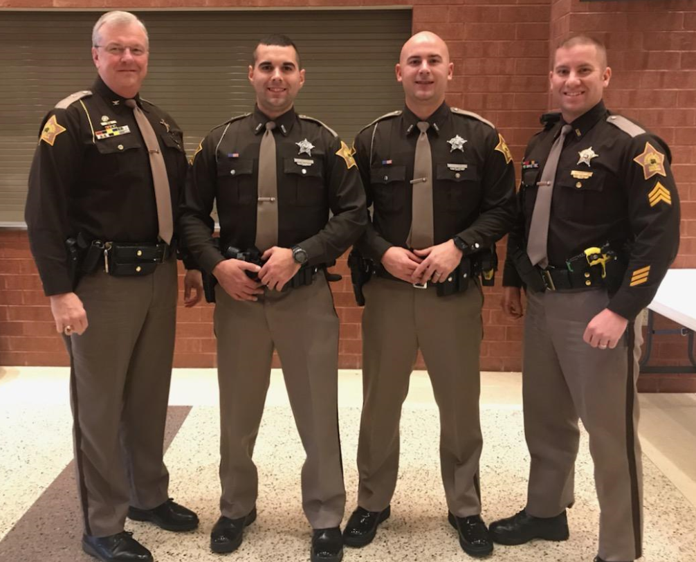 New Sheriff's Deputies Graduate from the Academy - Vanderburgh County