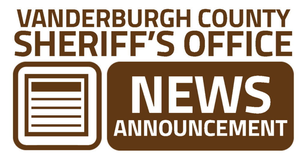 VCSO News Announcement