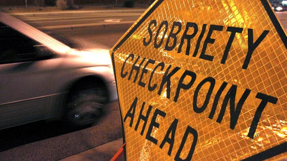 Sobriety Checkpoint Results for August 4, 2023