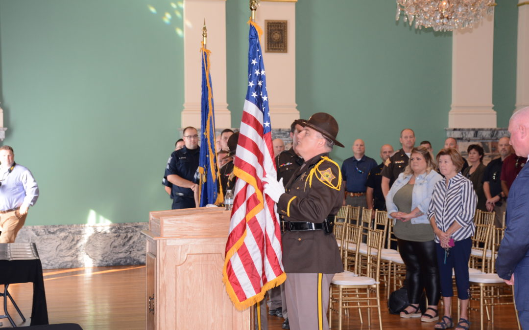 Sheriff’s Office Holds Recognition Ceremony