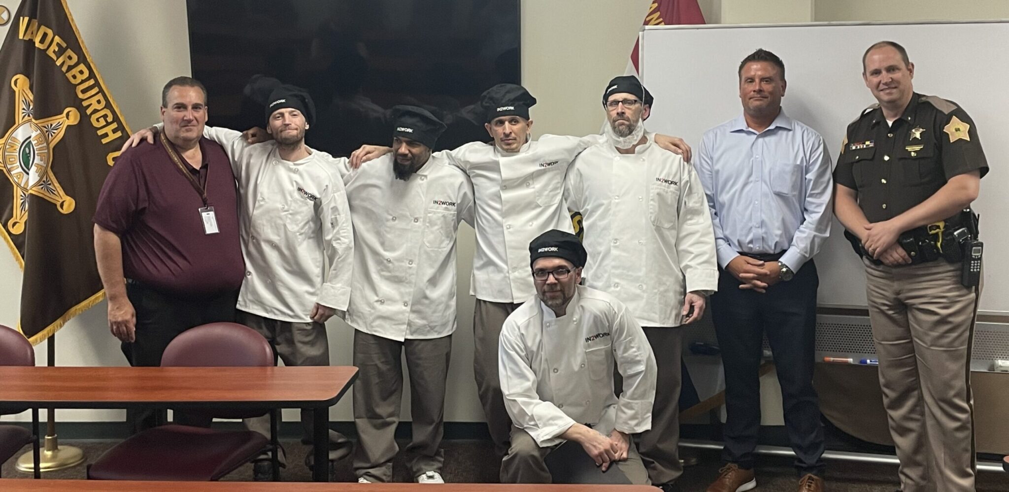 In2work Graduate Jail Inmates Graduate from IN2WORK Culinary Program - Vanderburgh ...