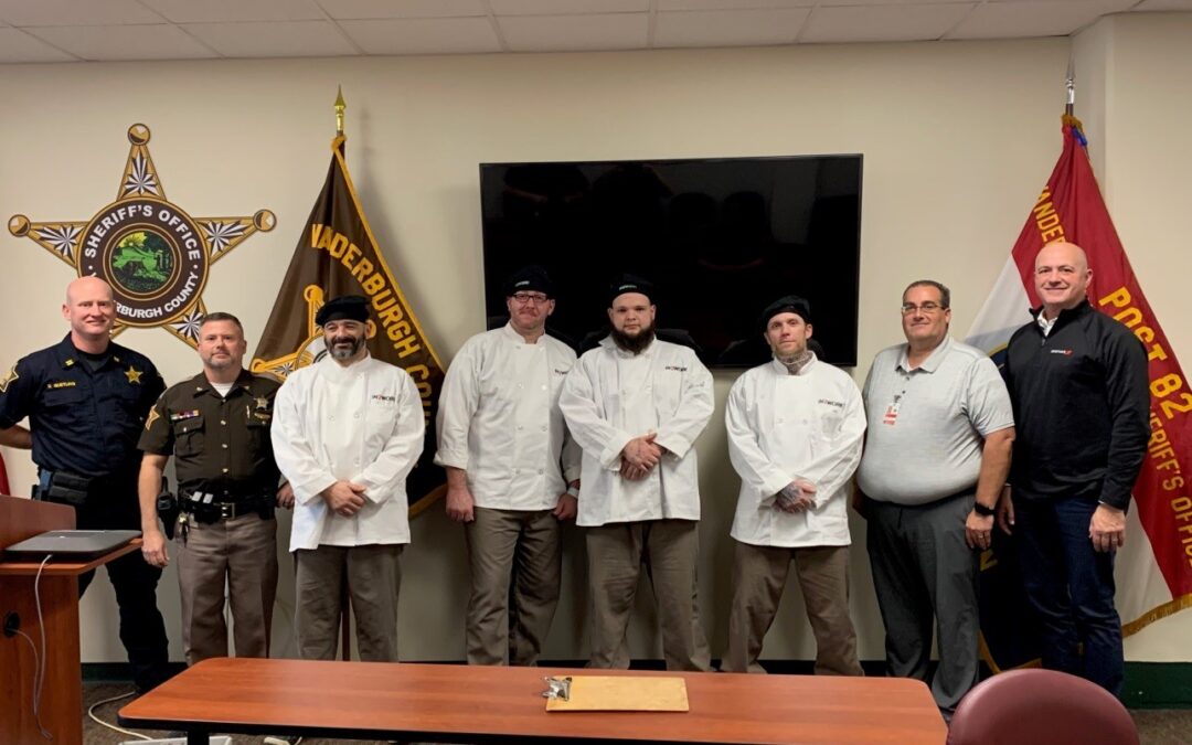 Jail Inmates Graduate from IN2WORK Culinary Program