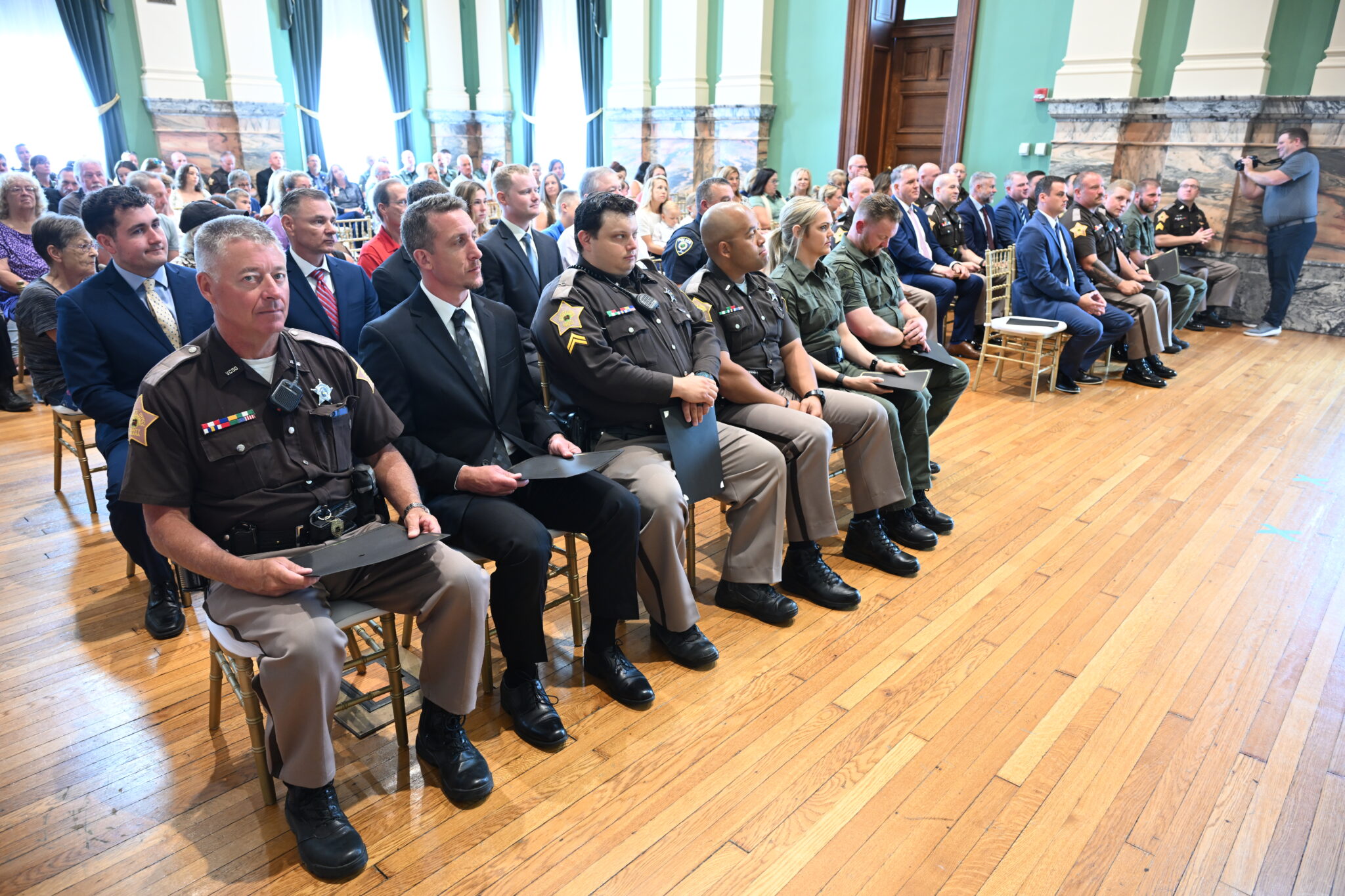 Sheriff's Office Holds Recognition Ceremony - Vanderburgh County ...